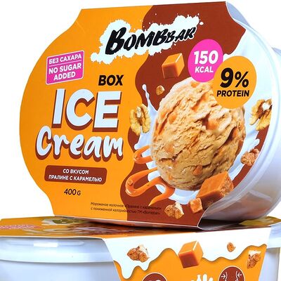 Мороженое BombBar Карамельв Дом хлеба по цене 1100 ₽