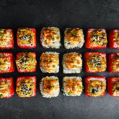 Сет Хот в Tsunami по цене 1250 ₽