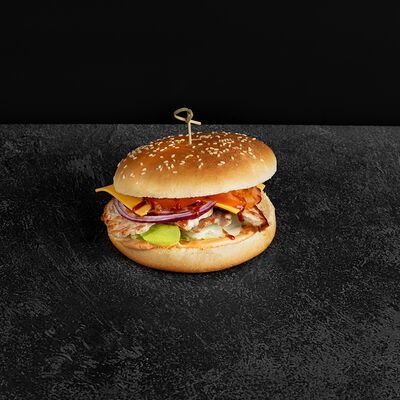 Бургер Мастер вкуса в Суши Эра по цене 579 ₽