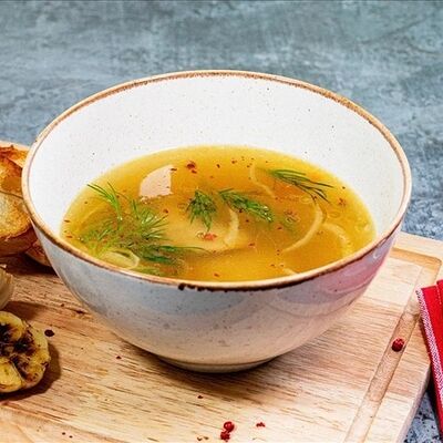 Куриный суп350г в Грузинская история №1 по цене 520 ₽