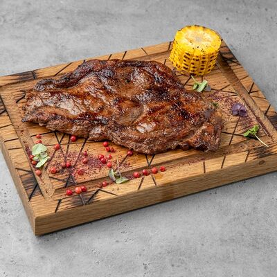 Стейк Нью-Йорк в Большая рыба по цене 3000 ₽