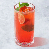 Клубничный мохито 400 мл в Vaffel Норвежские вафли, завтраки, кофе