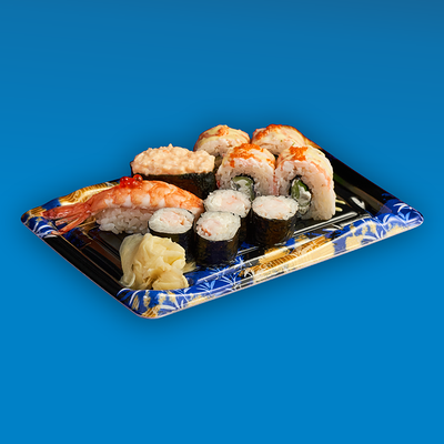 Асахи (Набор с креветкой) в Yume sushi по цене 1090 ₽