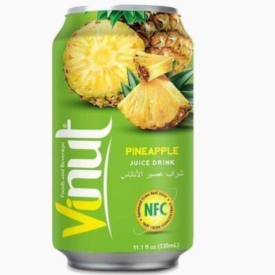 VINUT Напиток сокосодержащий Ананас в Форма по цене 300 ₽
