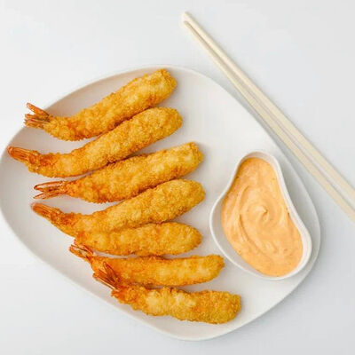 Креветки Темпура в Here sushi по цене 1090 ₽