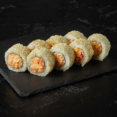 Ролл с острым крабом в Sushi House по цене 580 ₽