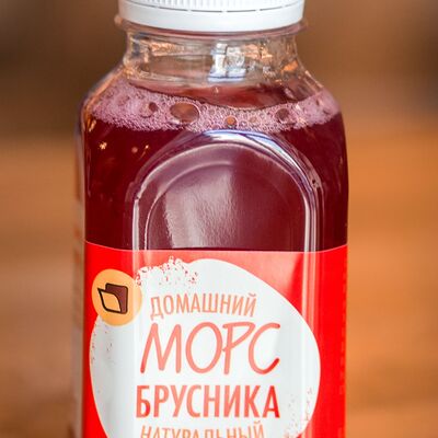 Морс Брусника натуральный в Поль Бейкери по цене 230 ₽