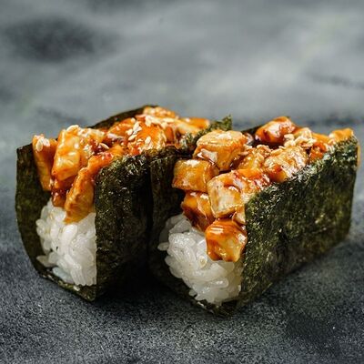 Гунканы с угрем в Филадельфия по цене 384 ₽