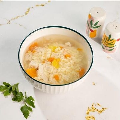 Куриный суп с лапшой в TAVO ROTTO по цене 292 ₽