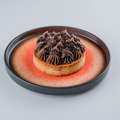 Тарт с карамелью в БистроВареничная по цене 145 ₽