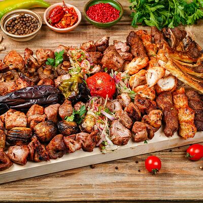 Большой сет Мясное ассорти Xxl в Grill VIP House по цене 19820 ₽