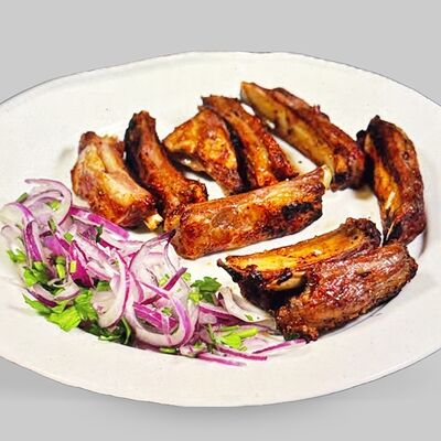 Баранина рёбра в Ламазо Грузинская Кухня по цене 980 ₽