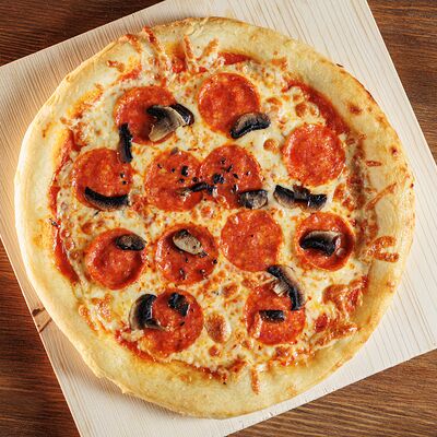 Пепперони с грибами в НЕАПОЛЬ по цене 729 ₽