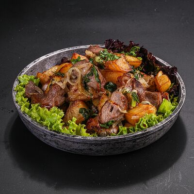 Жаркое из баранины в Бакинский Chef по цене 525 ₽