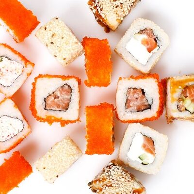 Сет Американский в Суши кинг по цене 1070 ₽