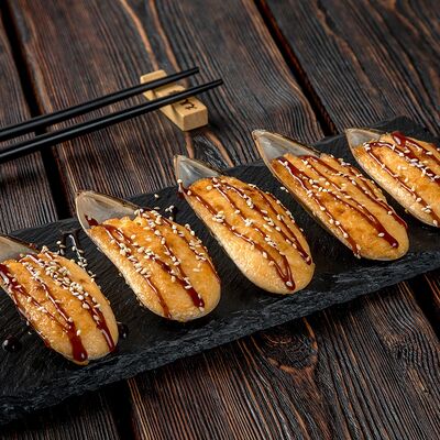 Мидии в Суши Гурмэ по цене 430 ₽