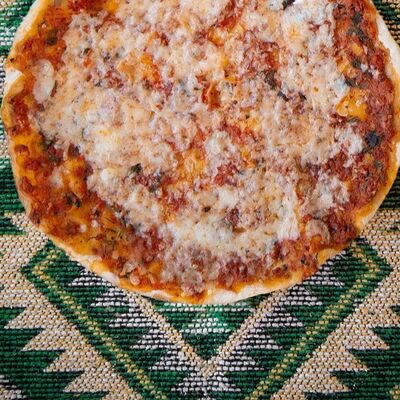 Ламаджо с сыром и мясом в Хинкальная Сациви по цене 230 ₽