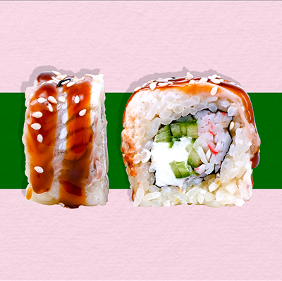 Кани унаги в Rolls & Bowls по цене 590 ₽