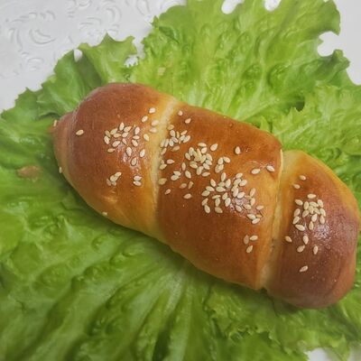 Сосиска в тестев Шаурма НЯМ НЯМ по цене 120 ₽