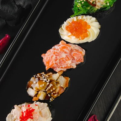 Сет гунканов в Sushi7 по цене 893 ₽
