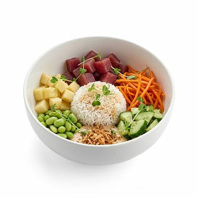 Поке с тунцом в DoBro Coffee по цене 750 ₽