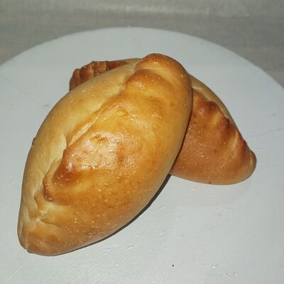 Пирожок с капустой запечённый в Пекарня Саида по цене 80 ₽