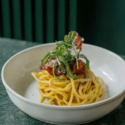 Трюфель с хрустящим беконом в Tin по цене 900 ₽