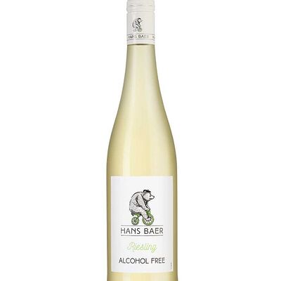 Безалкогольное вино Hans baer riesling в Пармезан паста бар по цене 2950 ₽