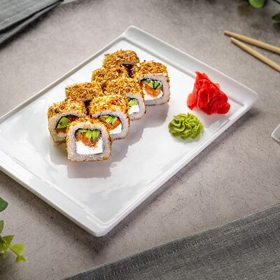 Роллы Бонито с лососем в Суши-бар Макс Бокс по цене 487 ₽