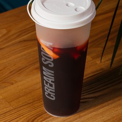 Глинтвейн безалкогольный в Cream Soda по цене 460 ₽