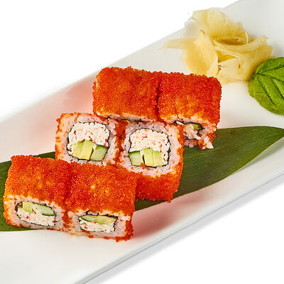 Ролл Калифорния в Sushi & Poke по цене 590 ₽