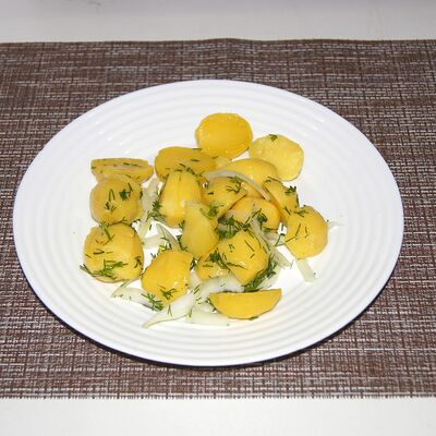 Картофель отварной в Шашлыки & Пироги по цене 150 ₽