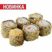 Хрустящий ролл креветка-краб в Chicken Pizza & Sushi