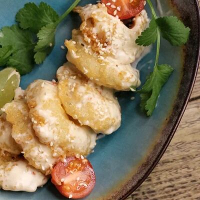 Креветки bang bang в Mr. Choo по цене 640 ₽