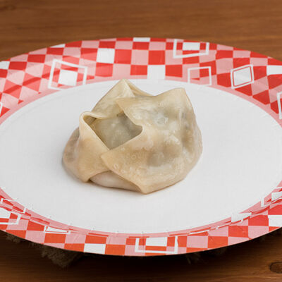 Манты с говядиной в Стритфуд Мантышка по цене 60 ₽