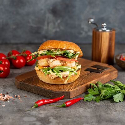 Джеффри Шримповски в Manny's Burger по цене 750 ₽