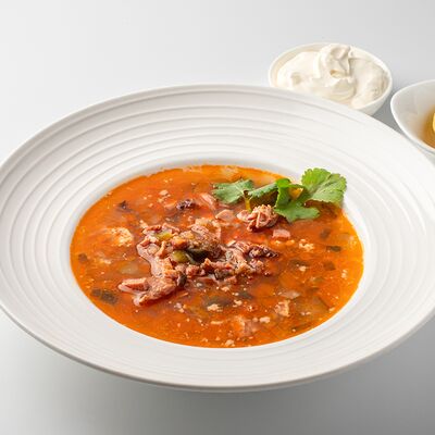 Суп солянка в Кафе МилАриЯ по цене 533 ₽