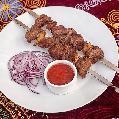 Шашлык из баранины в Навруз по цене 690 ₽