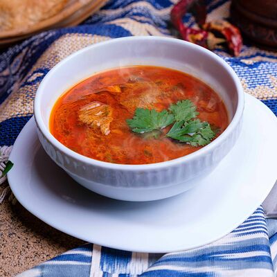 Харчо в Кафе кавказской кухни Хурма по цене 380 ₽