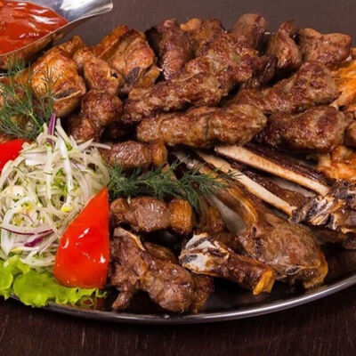 Сет шашлыков Сытный ужин в Шакароб по цене 5100 ₽
