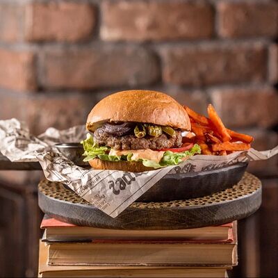 Бургер Мексиканскийв Дубинин по цене 1138 ₽