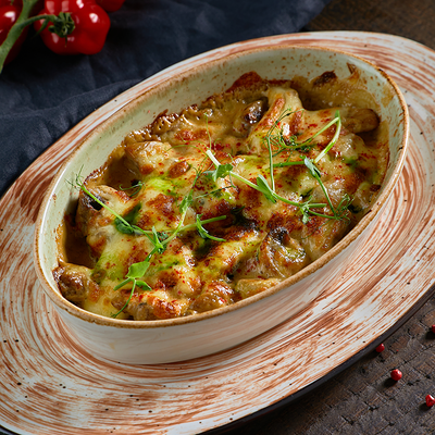 Пиросмани с курицей в Тбилисити по цене 790 ₽