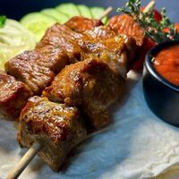 Логотип Шашлыки и Шаурма