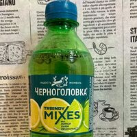 Черноголовка mixes лимон-лайм в Время есть