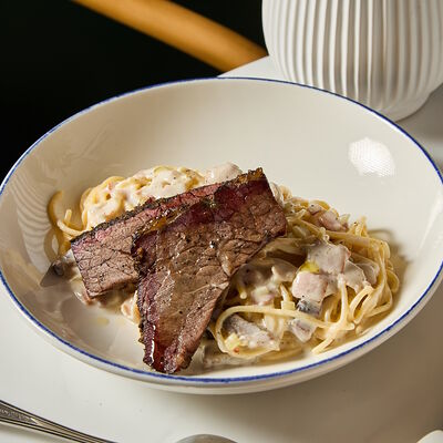 Карбонара в Траттория Минисыроварня по цене 960 ₽