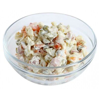 Салат Оливье с ветчиной в Великолепный век по цене 280 ₽