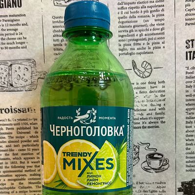 Черноголовка mixes лимон-лайм в Время есть по цене 95 ₽