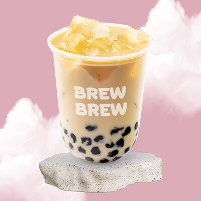 Jasmin milk tea в Brew Brew по цене 450 ₽