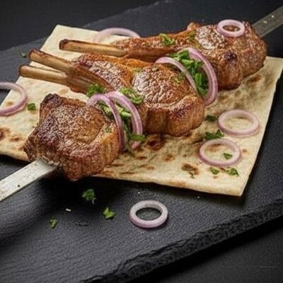 Баранья корейка в Holy salt Шаурма Шашлык по цене 1125 ₽