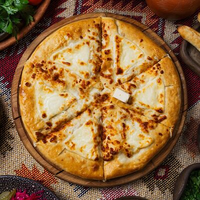  Хачапури по-царски XL в Хинкальная по цене 1225 ₽